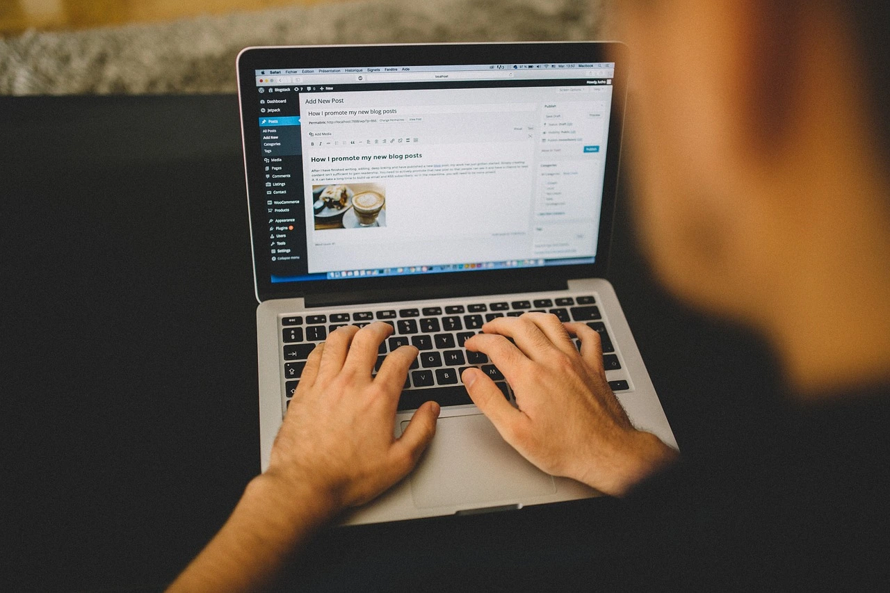 Website design