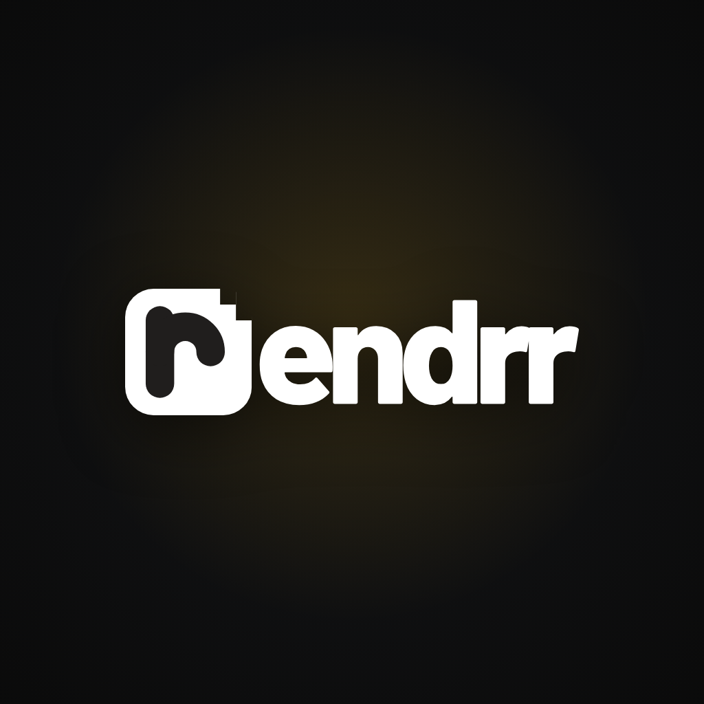 Rendrr AI content studio
